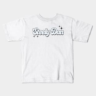 Steely Dan  Retro Yacht Rock Fan Design Kids T-Shirt